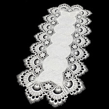 Spitzendecke spitze altweiss - spitze,