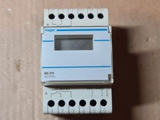 Hager EG 270 2 Kanal Zeitschaltuhr Wochenschaltuhr  gebraucht