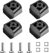 Begonia 4 Stück Inliner Bremse, Bremsstopper Bremsklotz aus TPR, Inliner Bremse