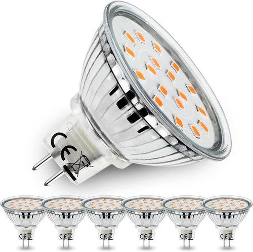 Allesgute 6er set - gu5.3, led