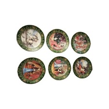 6 Verschiedene Limoges