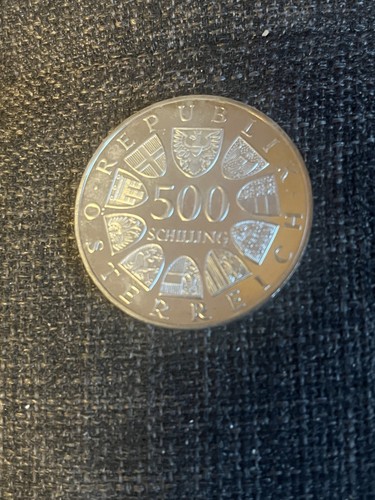 Top silbermünze 500 - silbermünze:,