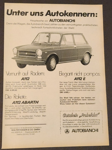 Italienischer mini - italienischer,