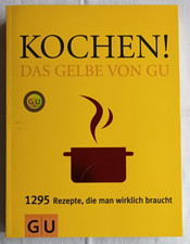 Kochbuch kochen das gelbe - das,