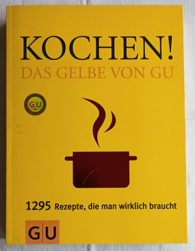 Kochbuch kochen das gelbe - -kochen,