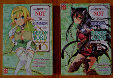 How NOT to Summon a Demon Lord Band 1 & 2 – Kazé Manga