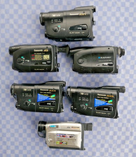 6 Panasonic VHS-C und S-VHS