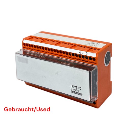 Kieback peter modul sbm - kieback,