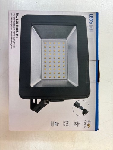 Led floodlight - 50, w