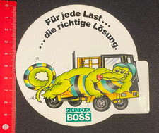 Aufkleber/Sticker: Steinbock