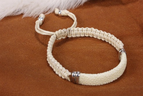 Rochenleder felex armband - felex,