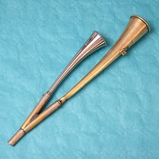 DB Martin Horn Fanfare Signalhorn Deutsche Bundesbahn Bahn Eisenbahn ca. 42 cm