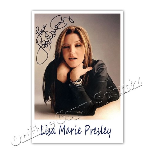 Lisa marie presley - marie,