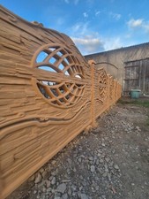 Betonzäune inkl Montage Sichtschutz Zaun aus Polen Gartenzaun  AD Betonzaun