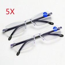 5x SET Lesebrille Lesehilfe Sehhilfe Blaulichtfilter Herren Damen EXTREM STABIL
