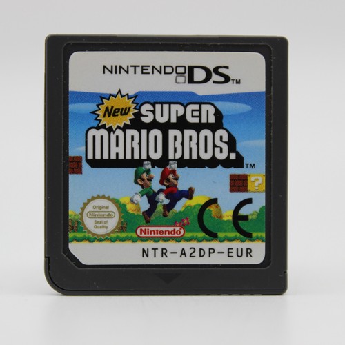 Nintendo spiel new super - ds, |