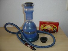 Wasserpfeife Shisha Orientalisch Glas + Schlauch