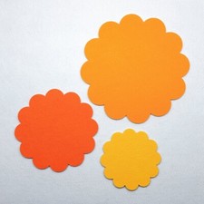Filz untersetzer blume - filz,