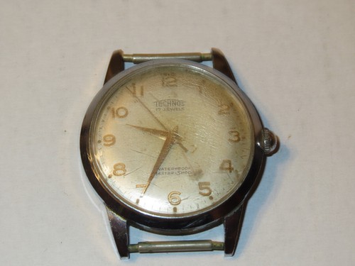 Technos uhr swiss made hau - made,