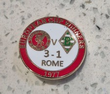 Liverpool Pin Badge - Euro Cup