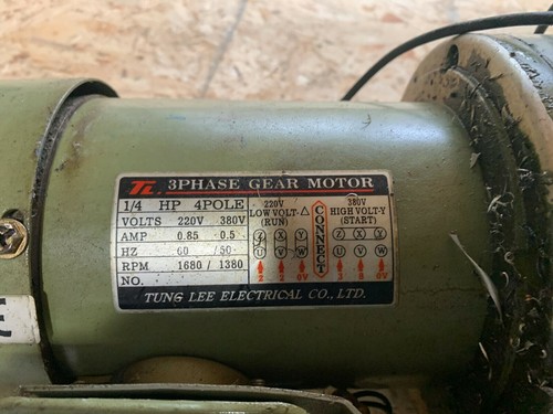 Tung lee hp getriebemotor - hp,