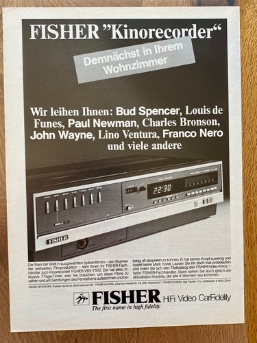 Fisher kinorecorder beta video - kinorecorder,