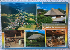 AK Gutach, Schwarzwälder Freilichtmuseum "Vogtsbauernhof", Hammerschmiede gelauf