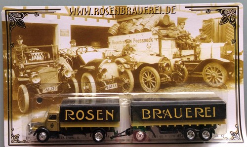 Miniatur werbetruck lkw - werbetruck,