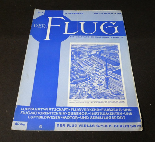 Zeitschrift der flug - „der, flug"