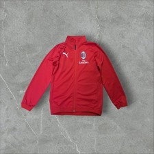 Ac Milan Puma  Fußball trainingsjacke/trackjacket Trikot Größe M