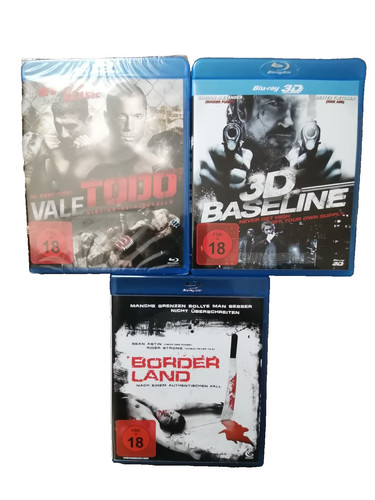 Blu ray disc sehr - 3,