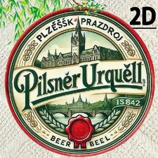Blechschild rund Pilsner