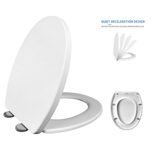 Sitz oval weiß - oval,