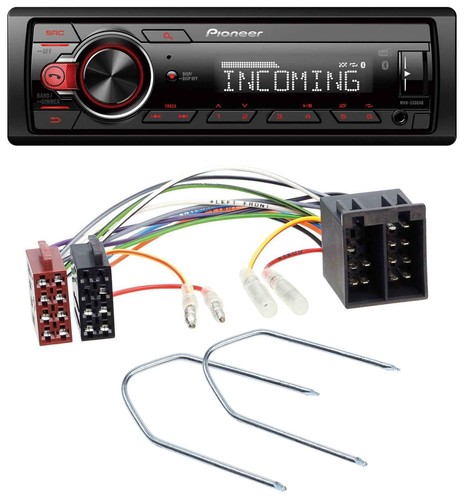 Pioneer bluetooth usb dab mp3 - usb,