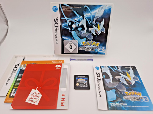 Pokemon schwarze edition - pokemon,