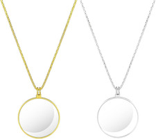 Monokel Lupe 5X Mini Lupe mit