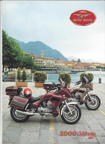 Moto guzzi california 1000 - moto,