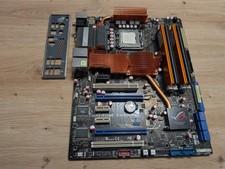 ASUS ROG Rampage Formula So. 775 Mainboard + Intel Core 2 Quad CPU + 6 GB DDR2