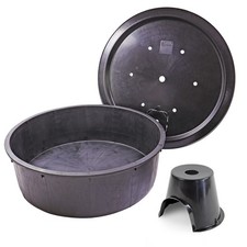 Set springbrunnenbecken 250 - springbrunnenbecken,