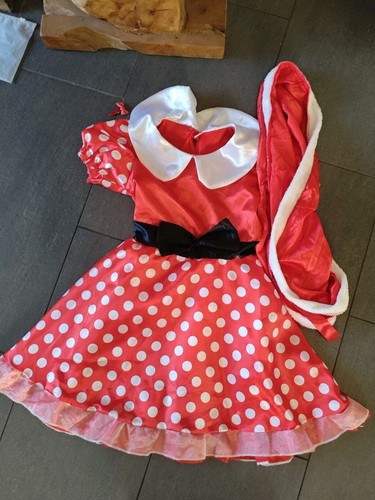 Kostüm minnie maus - kostüm,
