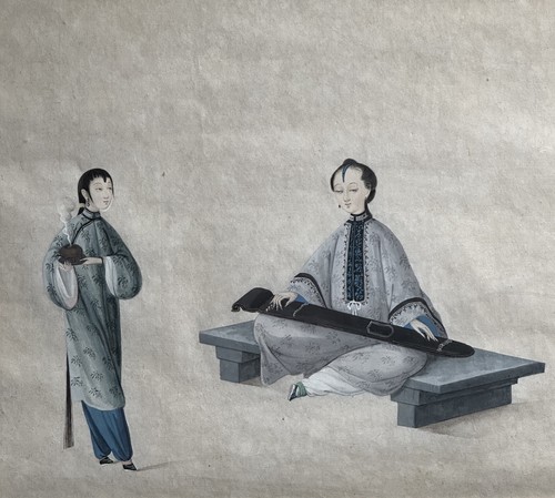 Chinesische schule musiker - chinesische,