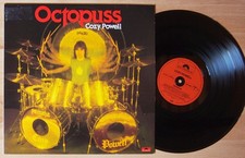 COZY POWELL   Octopuss    LP