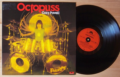 Cozy powell octopuss lp - ,