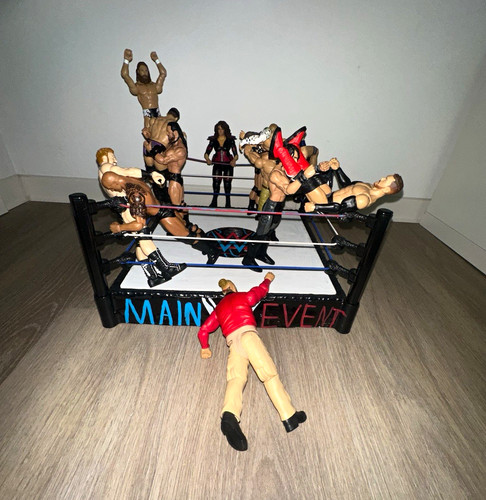 Wwe figuren tough talkers - &,