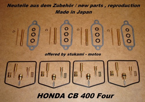 Honda 400 four vergaser - 400,