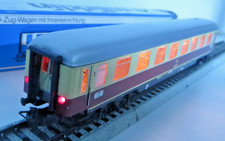 Märklin 4089 H0 TEE-Abteilwagen 1. Kl. der DB Beleuchtet Schlusslicht in OVP