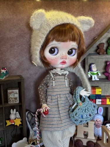 Ooak custom blythe puppe - ooak,