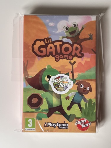 Lil gator game steelbook - gator,