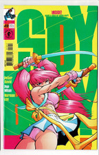 Spyboy 12 (Dark Horse 2000) high school student / Superspy