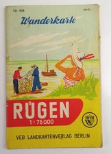 Wanderkarte Rügen 1:75.000